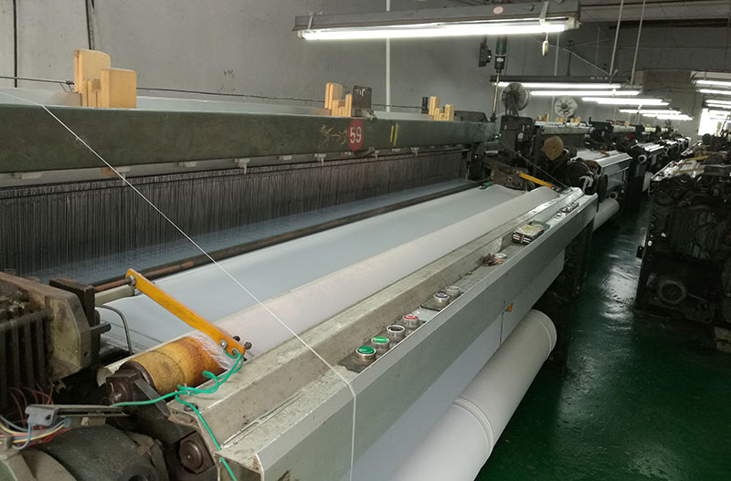 金玨網布廠家生產車間