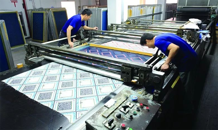 什么是平網印花和圓網印花 兩者有什么區別