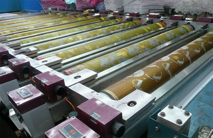 什么是平網印花和圓網印花 兩者有什么區別