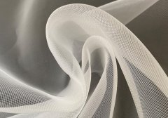 80目尼龍婚紗網白色